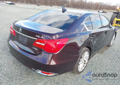 2014 Acura Rlx from USA, damaged, VIN JH4KC1F57EC005984